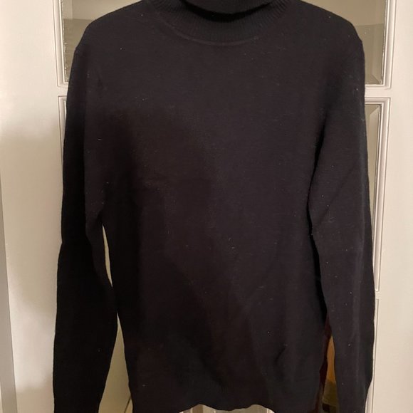 UNIQLO Premium Lambswool Turtleneck Sweater - Picture 3 of 4